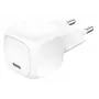 BELKIN Wall Charger - BoostCharge - Kompaktiškas USB-C 20 W PPS - Baltas