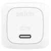 BELKIN Wall Charger - BoostCharge - Kompaktiškas USB-C 20 W PPS - Baltas