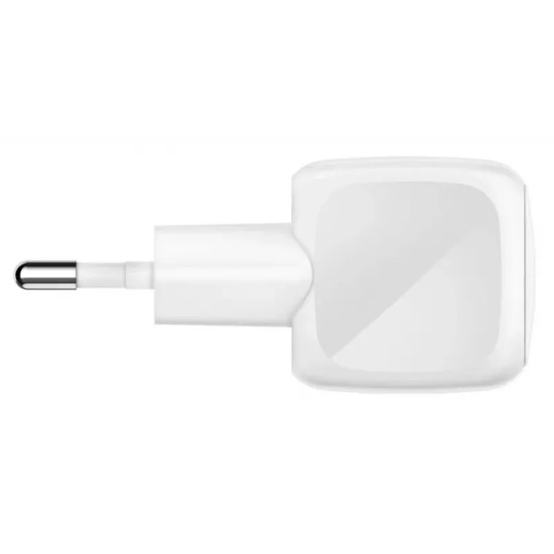 BELKIN Wall Charger - BoostCharge - Kompaktiškas USB-C 20 W PPS - Baltas