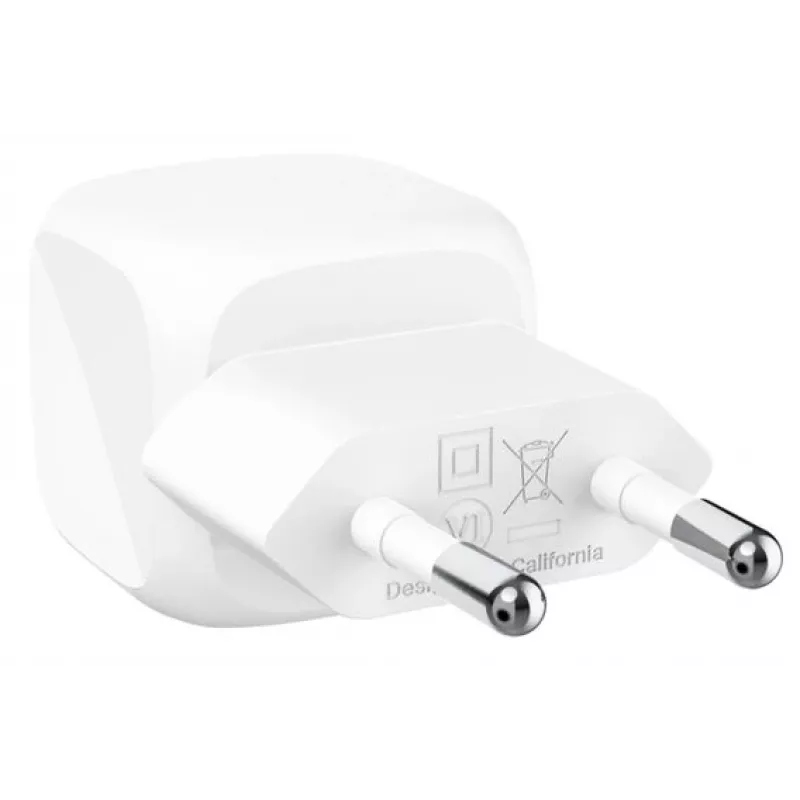BELKIN Wall Charger - BoostCharge - Kompaktiškas USB-C 20 W PPS - Baltas