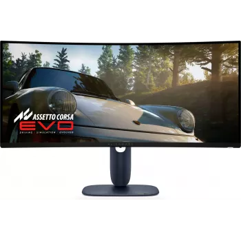 Alienware AW3425DW kompiuterio monitorius 86,4 cm (34 col.) 3440 x 1440 pikselių Wide Quad HD QD-OLED mėlynas