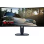 Alienware AW3425DW kompiuterio monitorius 86,4 cm (34 col.) 3440 x 1440 pikselių Wide Quad HD QD-OLED mėlynas