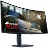 Alienware AW3425DW kompiuterio monitorius 86,4 cm (34 col.) 3440 x 1440 pikselių Wide Quad HD QD-OLED mėlynas
