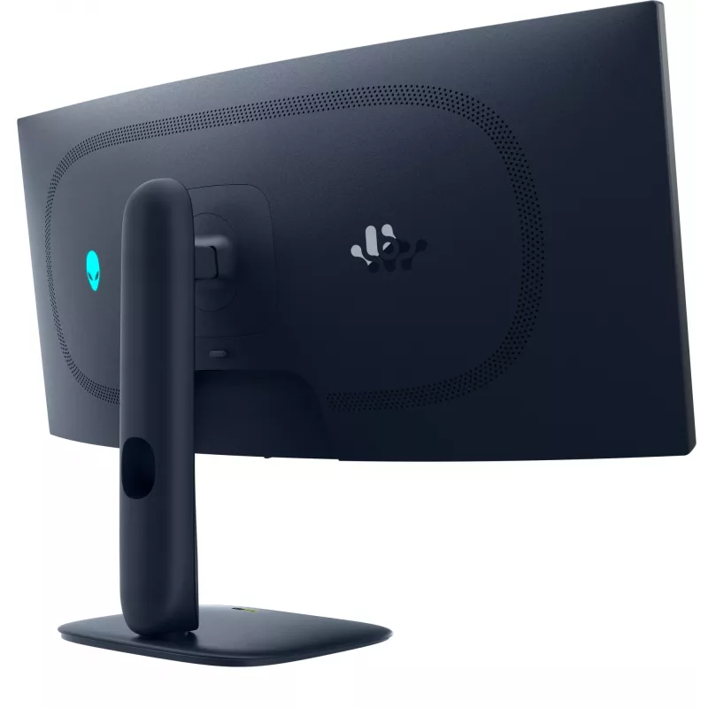 Alienware AW3425DW kompiuterio monitorius 86,4 cm (34 col.) 3440 x 1440 pikselių Wide Quad HD QD-OLED mėlynas
