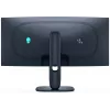 Alienware AW3425DW kompiuterio monitorius 86,4 cm (34 col.) 3440 x 1440 pikselių Wide Quad HD QD-OLED mėlynas
