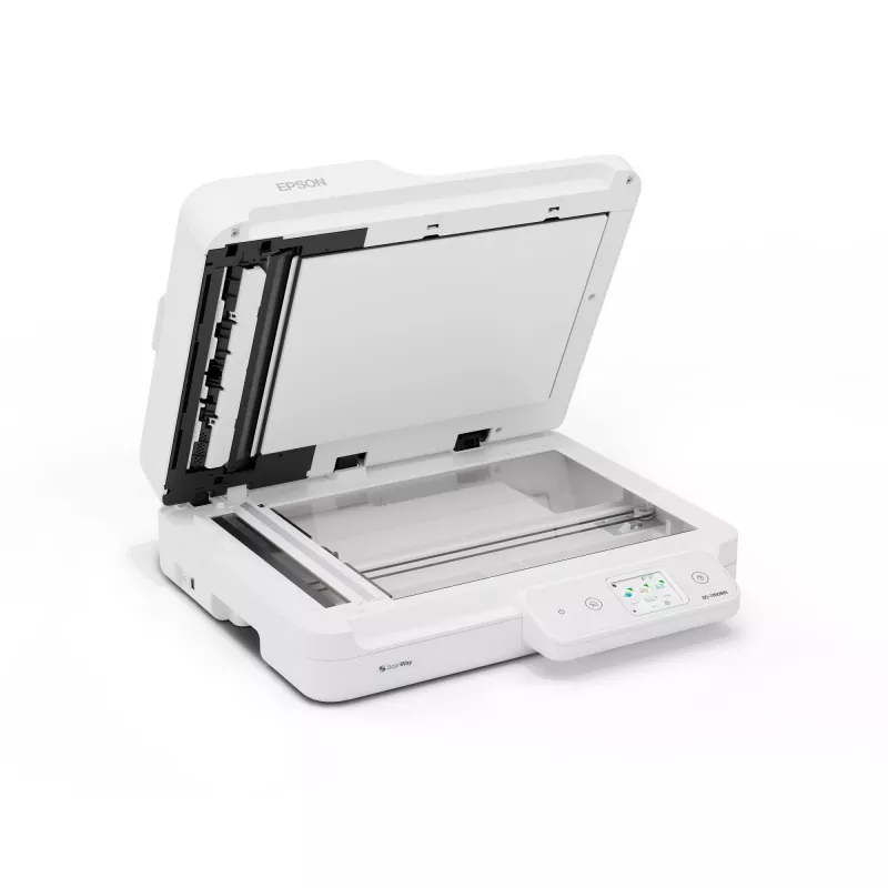 Epson WorkForce DS-1760WN plokščiasis ir ADF skaitytuvas 1200 x 1200 DPI A4 juodas, baltas