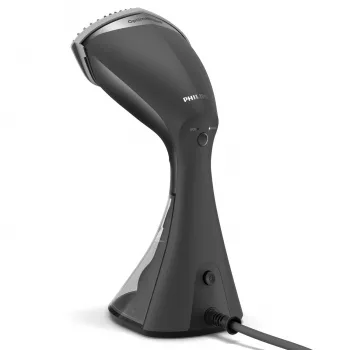 Philips 8000 serijos GC800/80 garinis džiovintuvas 0.23 L 1600 W Juoda, Sidabrinė