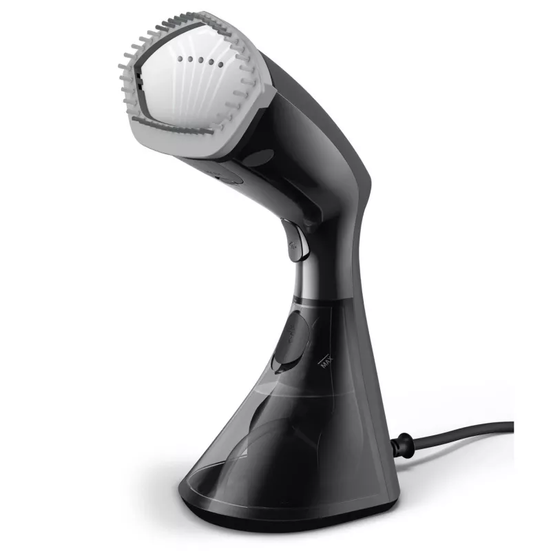 Philips 8000 serijos GC800/80 garinis džiovintuvas 0.23 L 1600 W Juoda, Sidabrinė