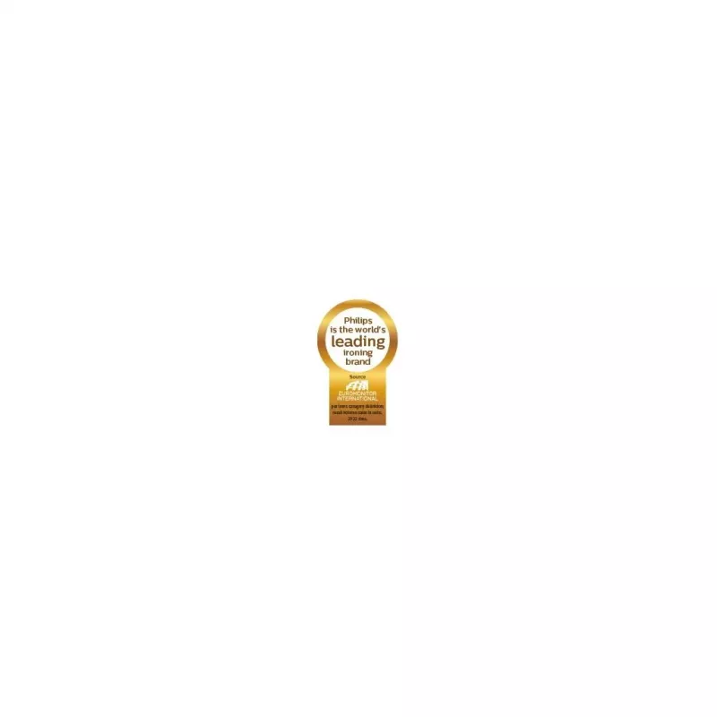 Philips 8000 serijos GC800/80 garinis džiovintuvas 0.23 L 1600 W Juoda, Sidabrinė