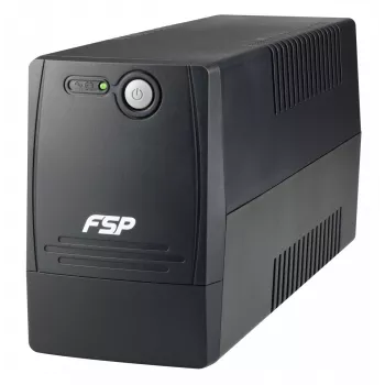 FSP FP 600 nepertraukiamo maitinimo šaltinis (UPS) 0,6 kVA 360 W 2 AC lizdai