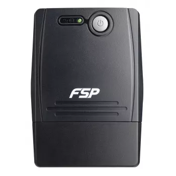 FSP FP 600 nepertraukiamo maitinimo šaltinis (UPS) 0,6 kVA 360 W 2 AC lizdai