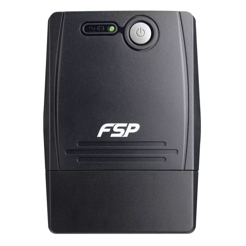 FSP FP 800 nepertraukiamo maitinimo šaltinis (UPS) 0,8 kVA 480 W 2 kištukiniai lizdai