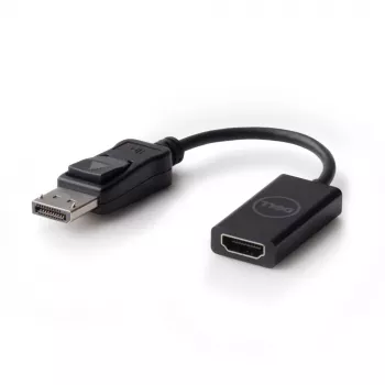 DELL DANAUBC087 vaizdo adapteris 0,2 m DisplayPort → HDMI, juodas