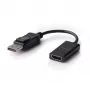 Dell 492-BBXU (DANAUBC087) „DisplayPort“ į HDMI 2.0 adapteris, 4K, 0,2 m, juodas
