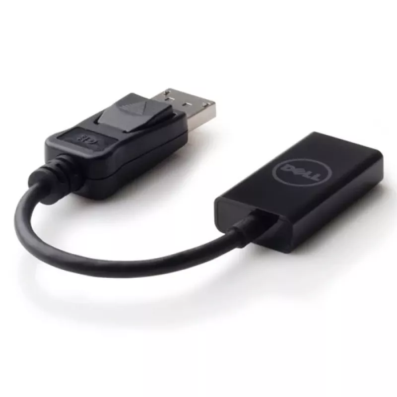 Dell 492-BBXU (DANAUBC087) „DisplayPort“ į HDMI 2.0 adapteris, 4K, 0,2 m, juodas