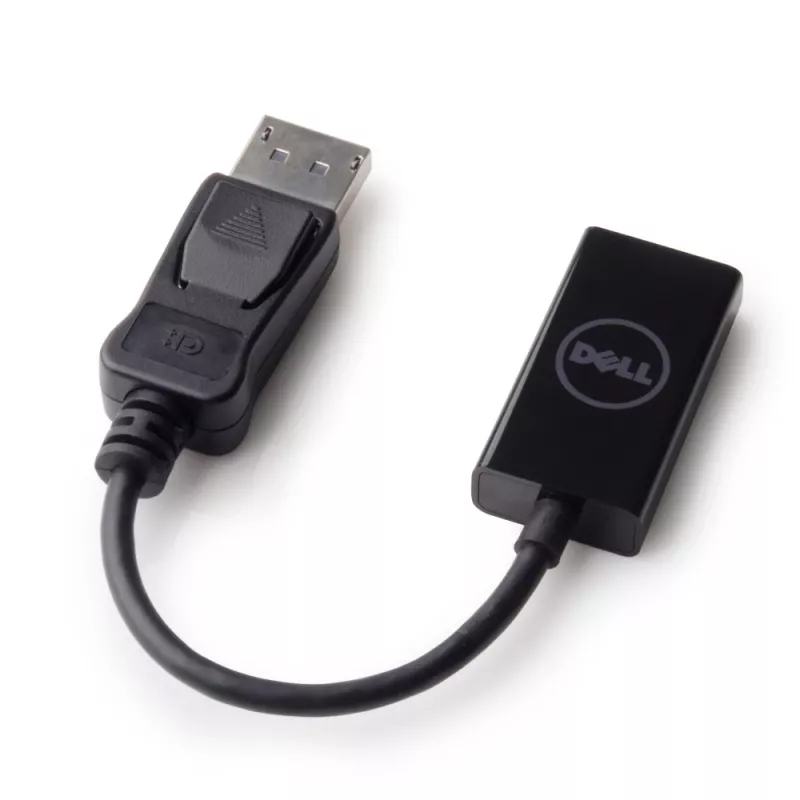 Dell 492-BBXU (DANAUBC087) „DisplayPort“ į HDMI 2.0 adapteris, 4K, 0,2 m, juodas