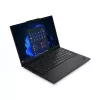Nešiojamas kompiuteris Lenovo ThinkPad E14 Gen 7 (Intel) Intel Core Ultra 7 255H 35,6 cm (14 colių) WUXGA 32 GB DDR5-SDRAM 512 GB SSD Wi-Fi 6E (802.11ax) Windows 11 Pro Anglų Juodas