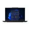 Nešiojamas kompiuteris Lenovo ThinkPad E14 Gen 7 (Intel) Intel Core Ultra 7 255H 35,6 cm (14 colių) WUXGA 32 GB DDR5-SDRAM 512 GB SSD Wi-Fi 6E (802.11ax) Windows 11 Pro Anglų Juodas