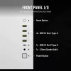CORSAIR PC korpusas - iCUE LINK 6500X RGB Mid-Tower dviejų kamerų baltas