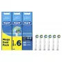 Oral-B Precision Clean 80339528 dantų šepetėlio galvutė 6 vnt. Balti