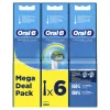 Oral-B Precision Clean 80339528 dantų šepetėlio galvutė 6 vnt. Balti