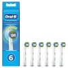Oral-B Precision Clean 80339528 dantų šepetėlio galvutė 6 vnt. Balti