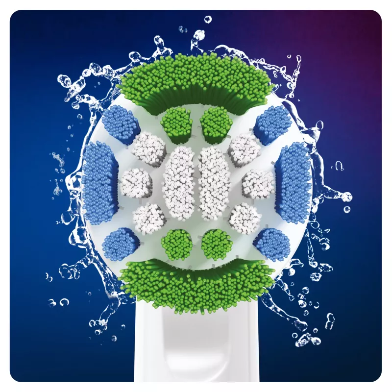 Oral-B Precision Clean 80339528 dantų šepetėlio galvutė 6 vnt. Balti