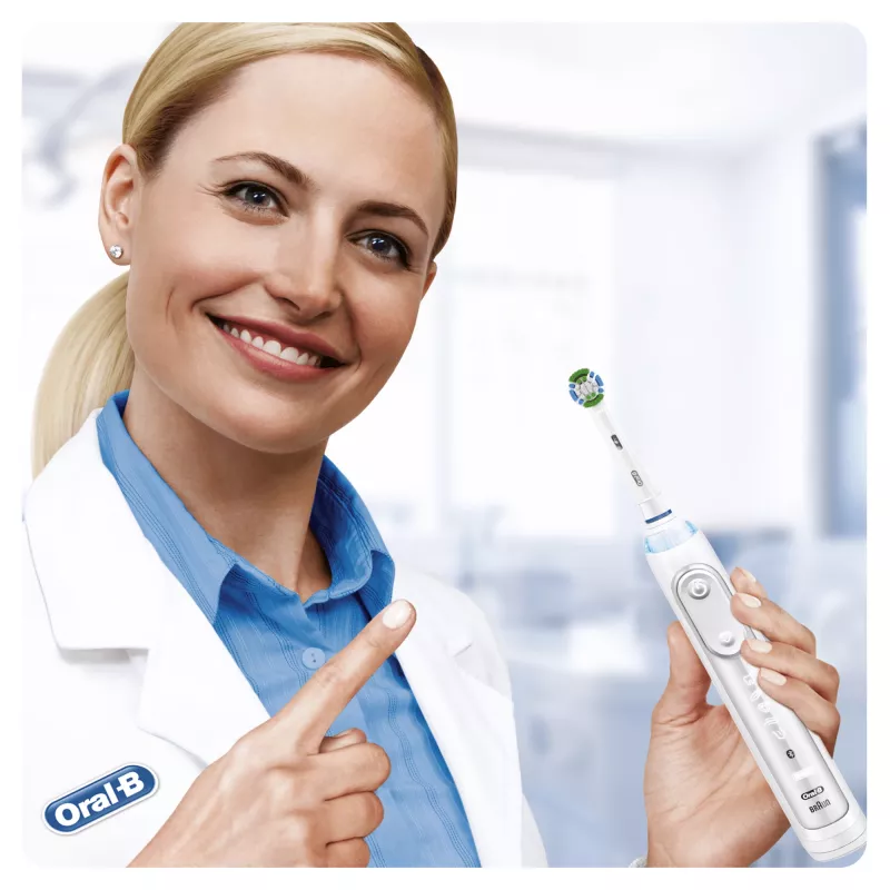 Oral-B Precision Clean 80339528 dantų šepetėlio galvutė 6 vnt. Balti