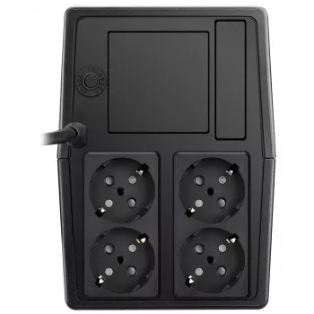 FSP FP 1000 nepertraukiamo maitinimo šaltinis (UPS) Line-Interactive 1 kVA 600 W 4 AC lizdai