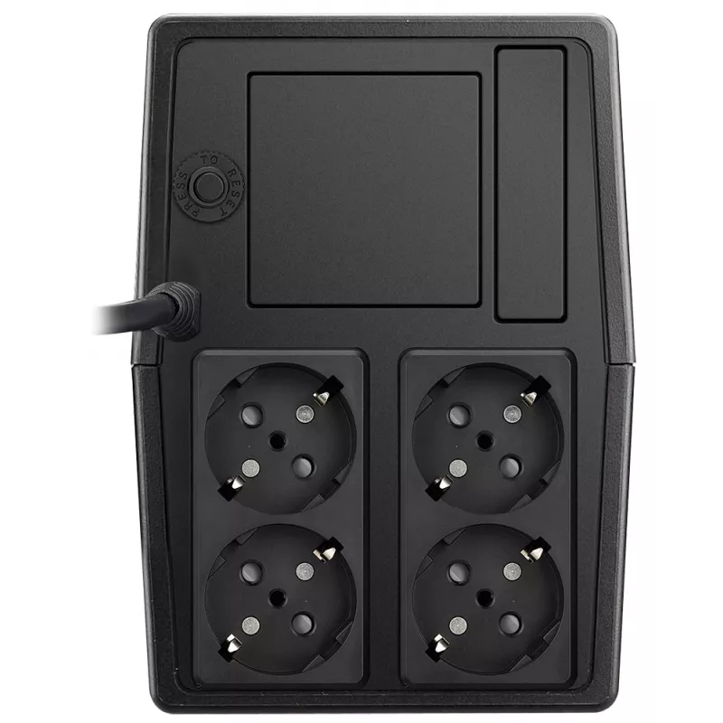 FSP FP 1000 nepertraukiamo maitinimo šaltinis (UPS) Line-Interactive 1 kVA 600 W 4 AC lizdai