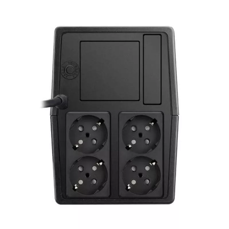 FSP FP 1000 nepertraukiamo maitinimo šaltinis (UPS) Line-Interactive 1 kVA 600 W 4 AC lizdai
