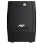FSP FP 1500 nepertraukiamo maitinimo šaltinis (UPS) Line-Interactive 1.5 kVA 900 W 4 lizdai
