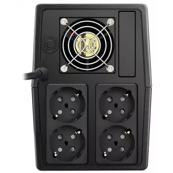 FSP FP 2000 nepertraukiamo maitinimo šaltinis (UPS) Line-Interactive 2 kVA 1200 W 4 kištukiniai lizdai