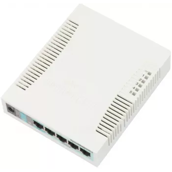 MIKROTIK Routerboard 260gs – valdomas SOHO tinklo jungiklis
