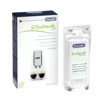 De’Longhi ECODECALK MINI 100 ml – skystis kalkių šalinimui kavos aparatams ir virduliams