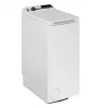 Viršutinio pakrovimo skalbimo mašina WHIRLPOOL TDLRBX 6252BS EU — 6 kg, 1200 aps./min., B energijos klasė, 900×400×600 mm, balta