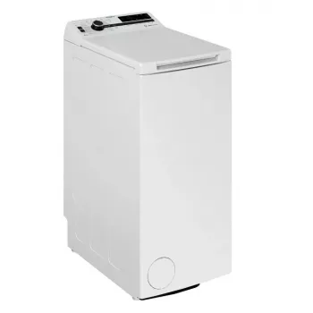 Viršutinio pakrovimo skalbimo mašina WHIRLPOOL TDLRBX 6252BS EU — 6 kg, 1200 aps./min., B energijos klasė, 900×400×600 mm, balta