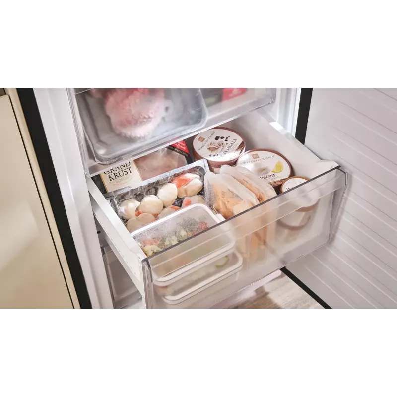 Šaldytuvas Candy Fresco ECN2CQTEB186 355 L juodas No Frost