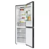 Šaldytuvas Candy Fresco ECN2CQTEB186 355 L juodas No Frost