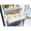 Šaldytuvas Candy Fresco ECN2CQTEB186 355 L juodas No Frost