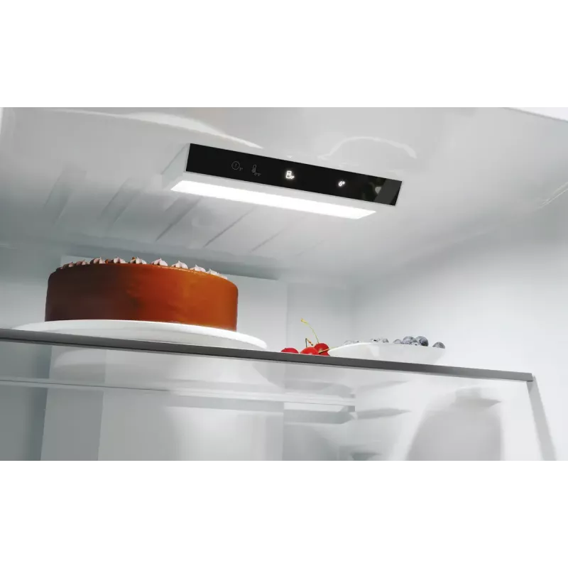 Šaldytuvas Candy Fresco ECN2CQTEB186 355 L juodas No Frost