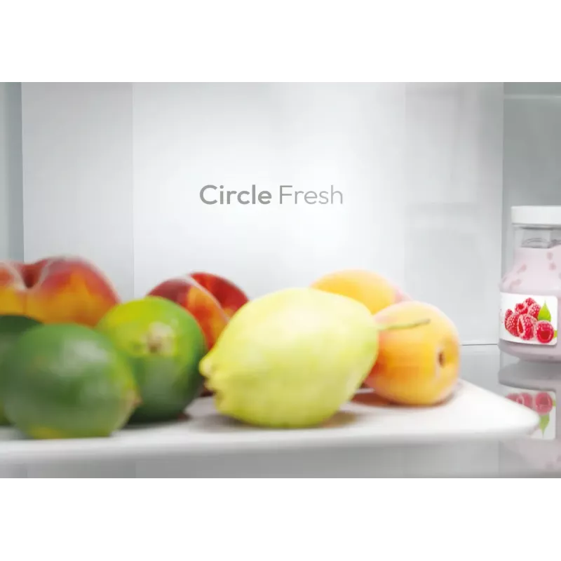 Šaldytuvas Candy Fresco ECN2CQTEB186 355 L juodas No Frost