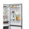 Šaldytuvas Candy ECN2CQTEX186 laisvai pastatomas 355 L nerūdijantis plienas