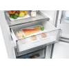 Šaldytuvas Candy ECN2CQTEX186 laisvai pastatomas 355 L nerūdijantis plienas