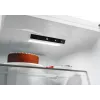 Šaldytuvas Candy ECN2CQTEX186 laisvai pastatomas 355 L nerūdijantis plienas