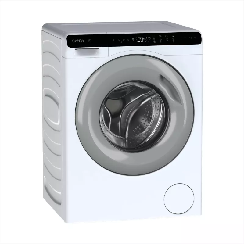 Candy CW50-BP12307GU-S skalbyklė, priekinio pakrovimo, 5 kg, 1200 aps./min., balta
