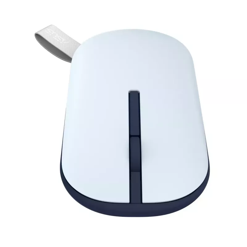 ASUS Marshmallow MD100 pelė biurui Ambidextrinė RF Wireless + Bluetooth Optinė 1600 DPI