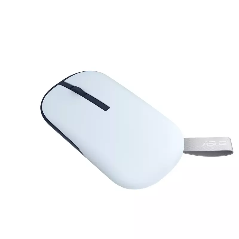 ASUS Marshmallow MD100 pelė biurui Ambidextrinė RF Wireless + Bluetooth Optinė 1600 DPI