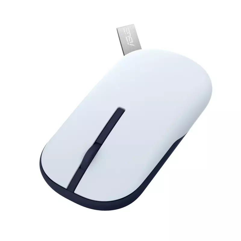 ASUS Marshmallow MD100 pelė biurui Ambidextrinė RF Wireless + Bluetooth Optinė 1600 DPI