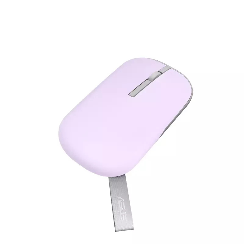 ASUS Marshmallow MD100 pelė biurui Ambidextrinė RF Wireless + Bluetooth Optinė 1600 DPI